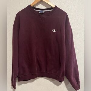 Champion Vintage 90s Mens Heavyweight Cotton Blend Crewneck Sweatshirt XL